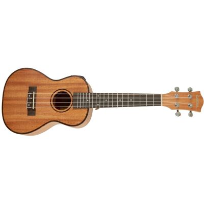 Cascha Hh 2035e Concert Mahogany Ukulele Set Eq Cascha Hh 2035e Concert Mahogany Ukulele Set Eq