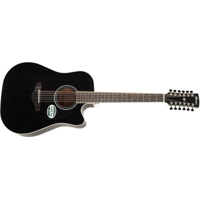 Ibanez Aw8412ce Weathered Black Ibanez Aw8412ce Weathered Black