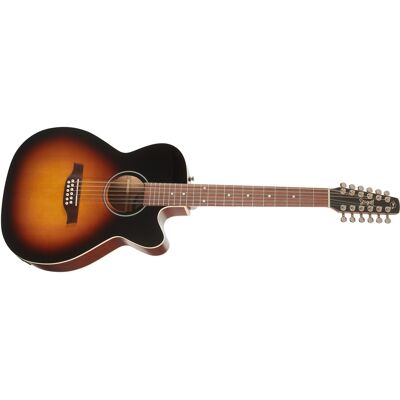 Seagull S12 Ch Cw Spruce Sunburst Gt Presys Ii Seagull S12 Ch Cw Spruce Sunburst Gt Presys Ii
