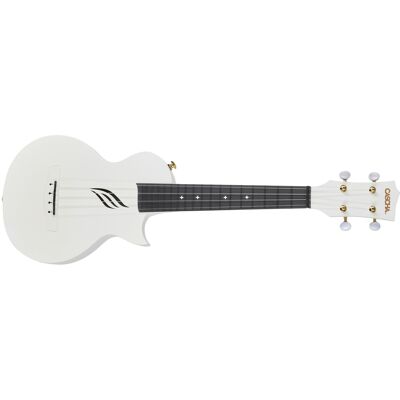 Cascha Hh 2286 Carbon Fibre Ukulele Set White Cascha Hh 2286 Carbon Fibre Ukulele Set White