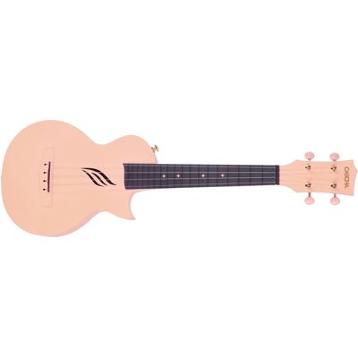 Cascha Hh 2288 Carbon Fibre Ukulele Set Pink Cascha Hh 2288 Carbon Fibre Ukulele Set Pink