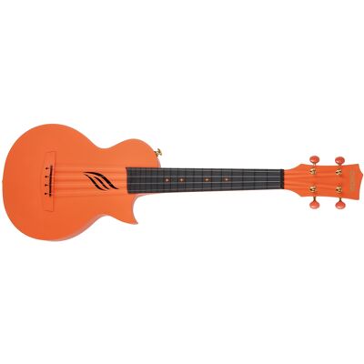 Cascha Hh 2289 Carbon Fibre Ukulele Set Orange Cascha Hh 2289 Carbon Fibre Ukulele Set Orange