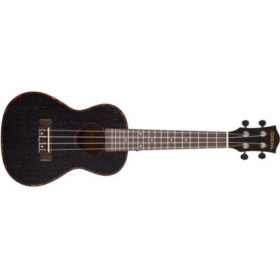 Cascha Hh 2300 Premium Mahogany Ukulele Set Black Cascha Hh 2300 Premium Mahogany Ukulele Set Black