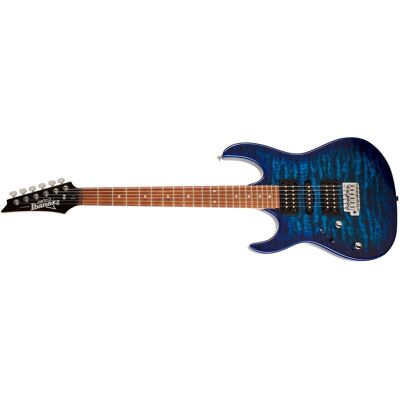 Ibanez Grx70qal Transparent Blue Burst Ibanez Grx70qal Transparent Blue Burst