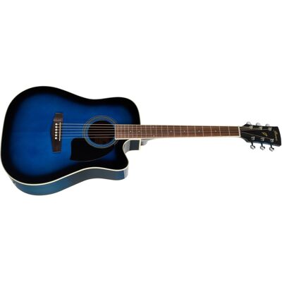 Ibanez Pf15ece Transparent Blue Sunburst Ibanez Pf15ece Transparent Blue Sunburst