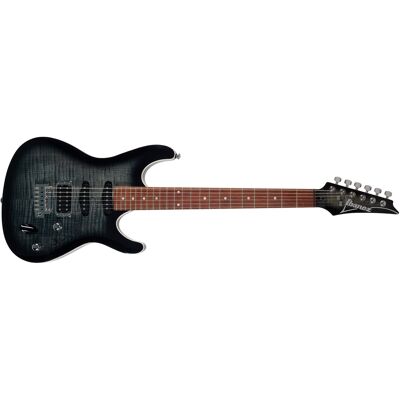 Ibanez Sa260fm Transparent Grey Burst Ibanez Sa260fm Transparent Grey Burst