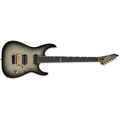 Esp E-Ii M-Ii Qm Black Natural Burst Esp E-Ii M-Ii Qm Black Natural Burst