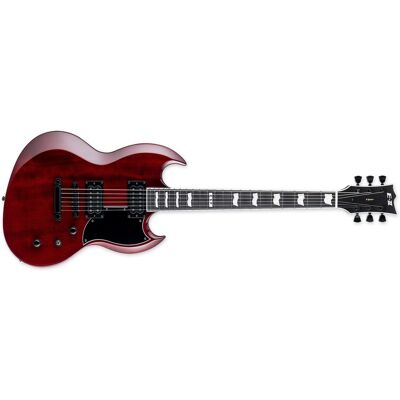 Esp E-Ii Viper Fl See Thru Black Cherry Esp E-Ii Viper Fl See Thru Black Cherry