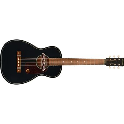 Gretsch Deltoluxe Parlor Blk Gretsch Deltoluxe Parlor Blk