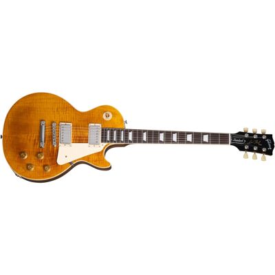 Gibson Les Paul Standard 50s Figured Top Honey Amber Gibson Les Paul Standard 50s Figured Top Honey Amber
