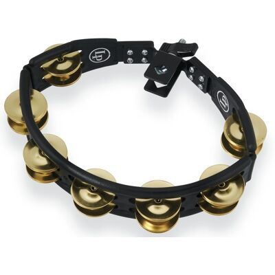 Latin Percussion Cyclops Tambourine Brass Jingles W Mount Latin Percussion Cyclops Tambourine Brass Jingles W Mount