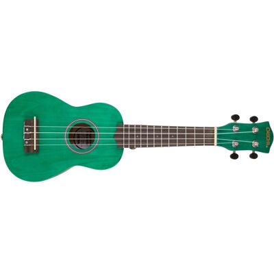 Cascha Hh 3972 Soprano Ukulele Bundle Green Cascha Hh 3972 Soprano Ukulele Bundle Green