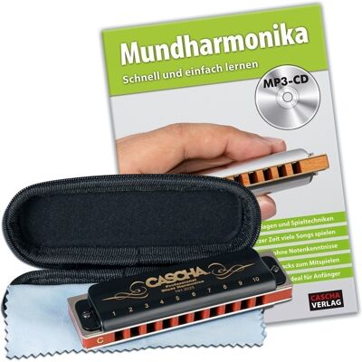 Cascha Professional Blues Harmonica Set Cascha Professional Blues Harmonica Set