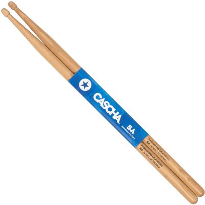 Cascha Drumsticks 5a American Hickory Cascha Drumsticks 5a American Hickory