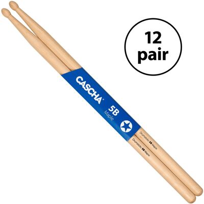 Cascha Drumsticks Pack 5b Maple Cascha Drumsticks Pack 5b Maple