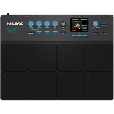 Nux Dp-2000 Percussion Pad Nux Dp-2000 Percussion Pad