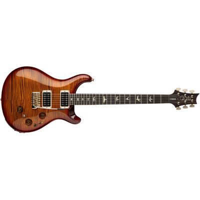 Prs Custom 24 Piezo Dark Cherry Sunburst Prs Custom 24 Piezo Dark Cherry Sunburst