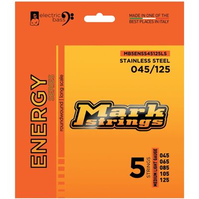 Markbass Energy Ss 5 045-125 Markbass Energy Ss 5 045-125