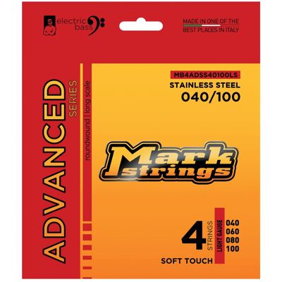 Markbass Advanced Ss 4 040-100 Markbass Advanced Ss 4 040-100