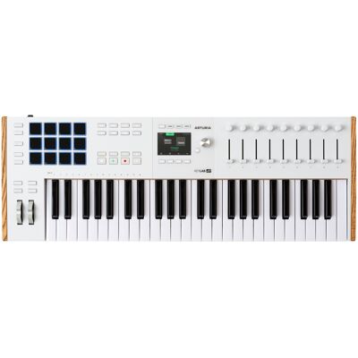 Arturia Keylab 49 Mk3 White Arturia Keylab 49 Mk3 White