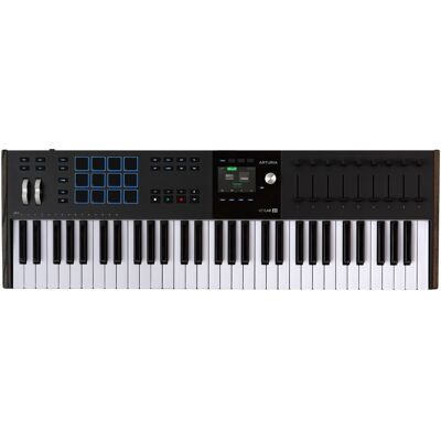 Arturia Keylab 61 Mk3 Black Arturia Keylab 61 Mk3 Black