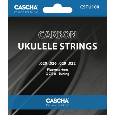 Cascha Carbon Ukulele Strings Cascha Carbon Ukulele Strings