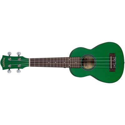 Cascha Hh 2265l Soprano Mahogany Lh Green Cascha Hh 2265l Soprano Mahogany Lh Green