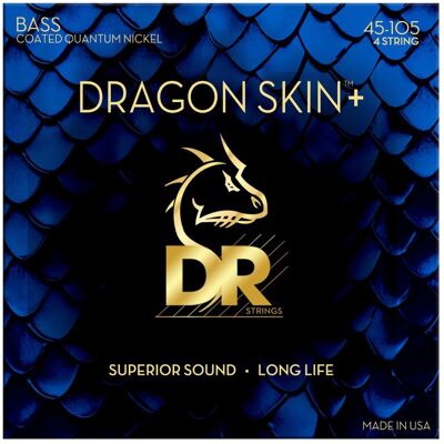 Dr Strings Dragon Skin+ Dbq-45 Dr Strings Dragon Skin+ Dbq-45