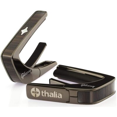 Thalia Gibson Soft Diamond Black Chrome Thalia Gibson Soft Diamond Black Chrome
