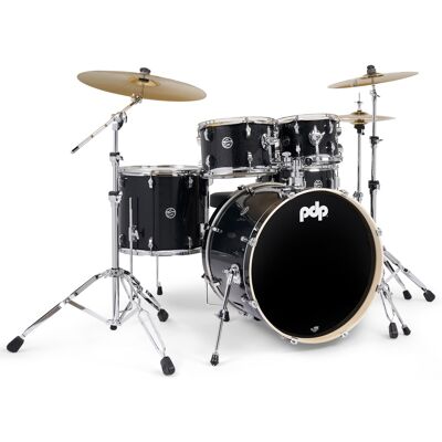 Pdp Mainstage Black Sparkle Rock Set Pdp Mainstage Black Sparkle Rock Set