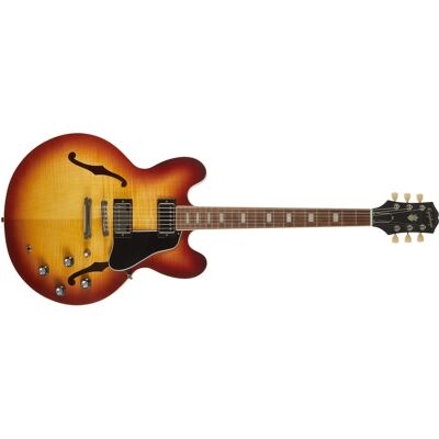 Epiphone Es-335 Figured Raspberry Tea Burst Epiphone Es-335 Figured Raspberry Tea Burst
