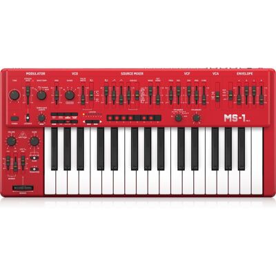 Behringer Ms-1 Mk Ii-Rd Behringer Ms-1 Mk Ii-Rd
