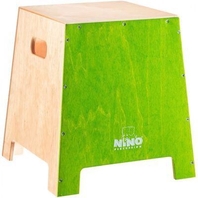 Nino Stackable Small Cajon Green Nino Stackable Small Cajon Green