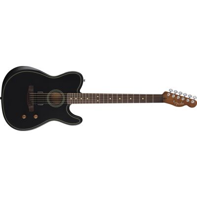 Fender Acoustasonic Standard Telecaster Blk Fender Acoustasonic Standard Telecaster Blk