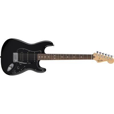 Fender Standard Stratocaster Hss Lrl Blk Fender Standard Stratocaster Hss Lrl Blk