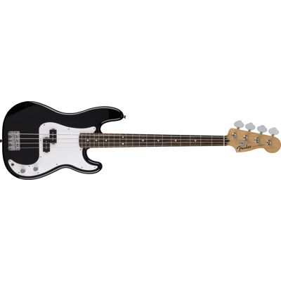 Fender Standard Precision Bass Lrl Black Fender Standard Precision Bass Lrl Black