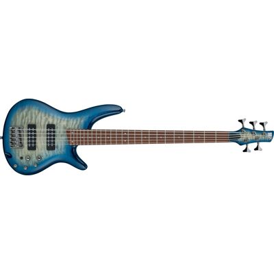 Ibanez Sr405eqm Stained Cosmic Blue Starburst Ibanez Sr405eqm Stained Cosmic Blue Starburst