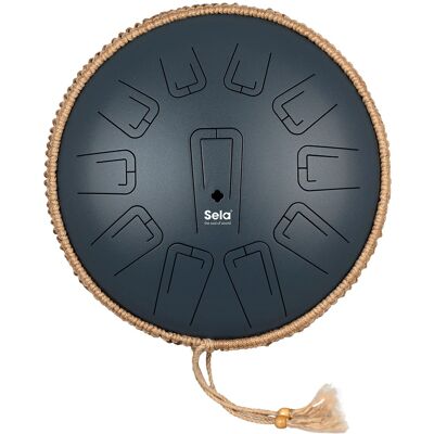 Sela Unity Tongue Drum 13" C# Minor Blue 432 Hz Sela Unity Tongue Drum 13" C# Minor Blue 432 Hz