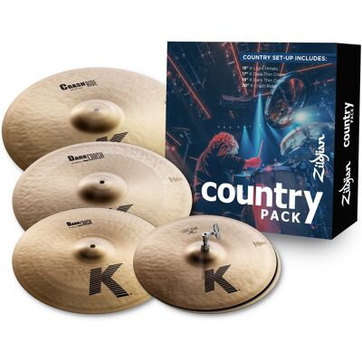 Zildjian Country Pack Zildjian Country Pack