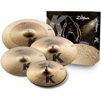 Zildjian K Custom Dark Box Set Zildjian K Custom Dark Box Set