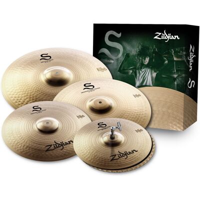 Zildjian S Series Performer Cymbal Set Zildjian S Series Performer Cymbal Set