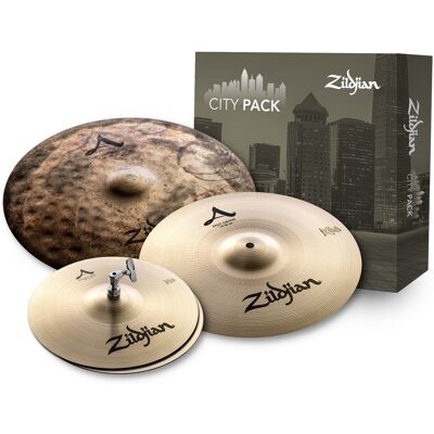 Zildjian A City Pack Zildjian A City Pack