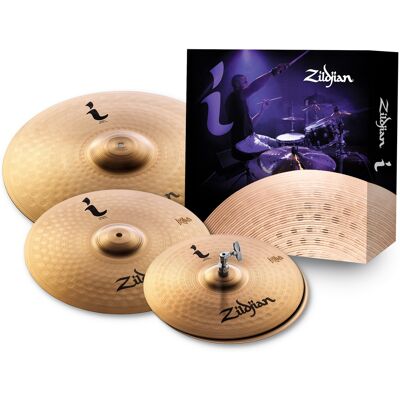 Zildjian I Series Standard Gig Cymbal Pack Zildjian I Series Standard Gig Cymbal Pack