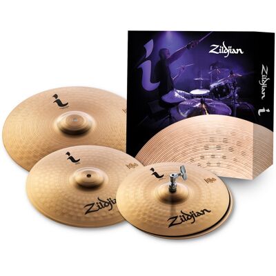Zildjian I Series Essentials Plus Cymbal Pack Zildjian I Series Essentials Plus Cymbal Pack