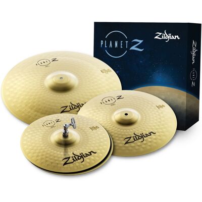 Zildjian Planet Z 4 Cymbal Pack Zildjian Planet Z 4 Cymbal Pack