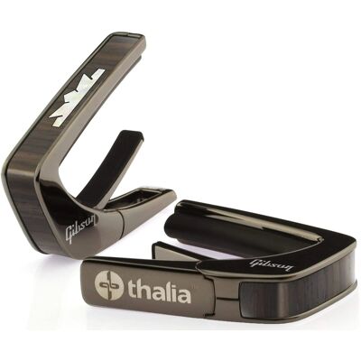 Thalia Gibson Crown Black Chrome Thalia Gibson Crown Black Chrome
