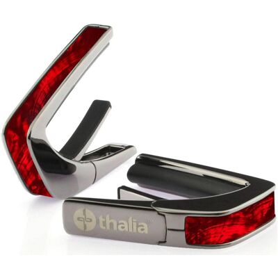 Thalia Shell Collection Red Angel Black Chrome Thalia Shell Collection Red Angel Black Chrome