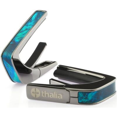 Thalia Shell Collection Teal Angel Black Chrome Thalia Shell Collection Teal Angel Black Chrome