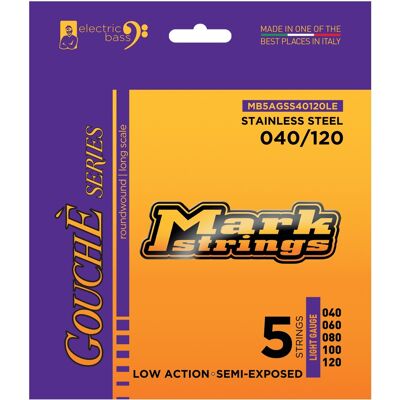 Markbass Andrew Gouche Ss 5 040-120 Markbass Andrew Gouche Ss 5 040-120