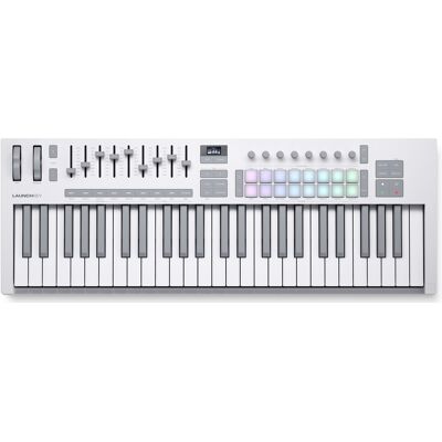 Novation Launchkey 49 Mk4 White Novation Launchkey 49 Mk4 White